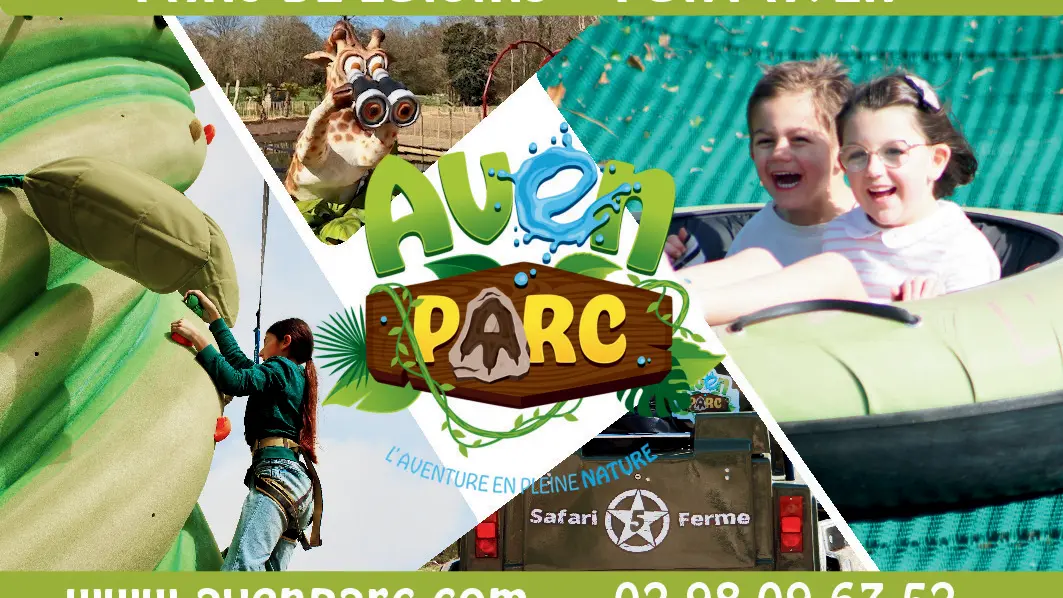 AVEN PARC - Parc de loisirs et d'attractions - de Concarneau à Pont-Aven 1