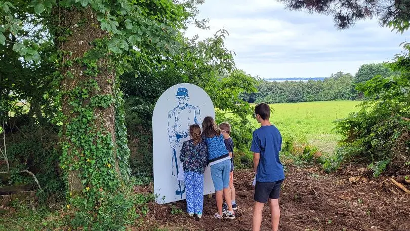 Activité chasse au trésor