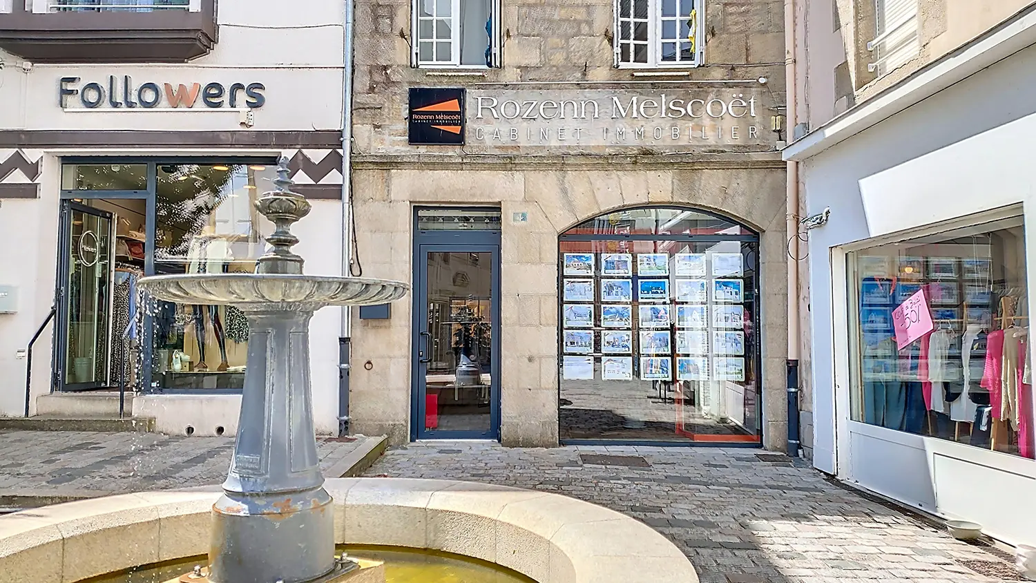 Agence immobilière - Cabinet Rozenn Melscoët - Pont-L'Abbé - Pays Bigouden - 5