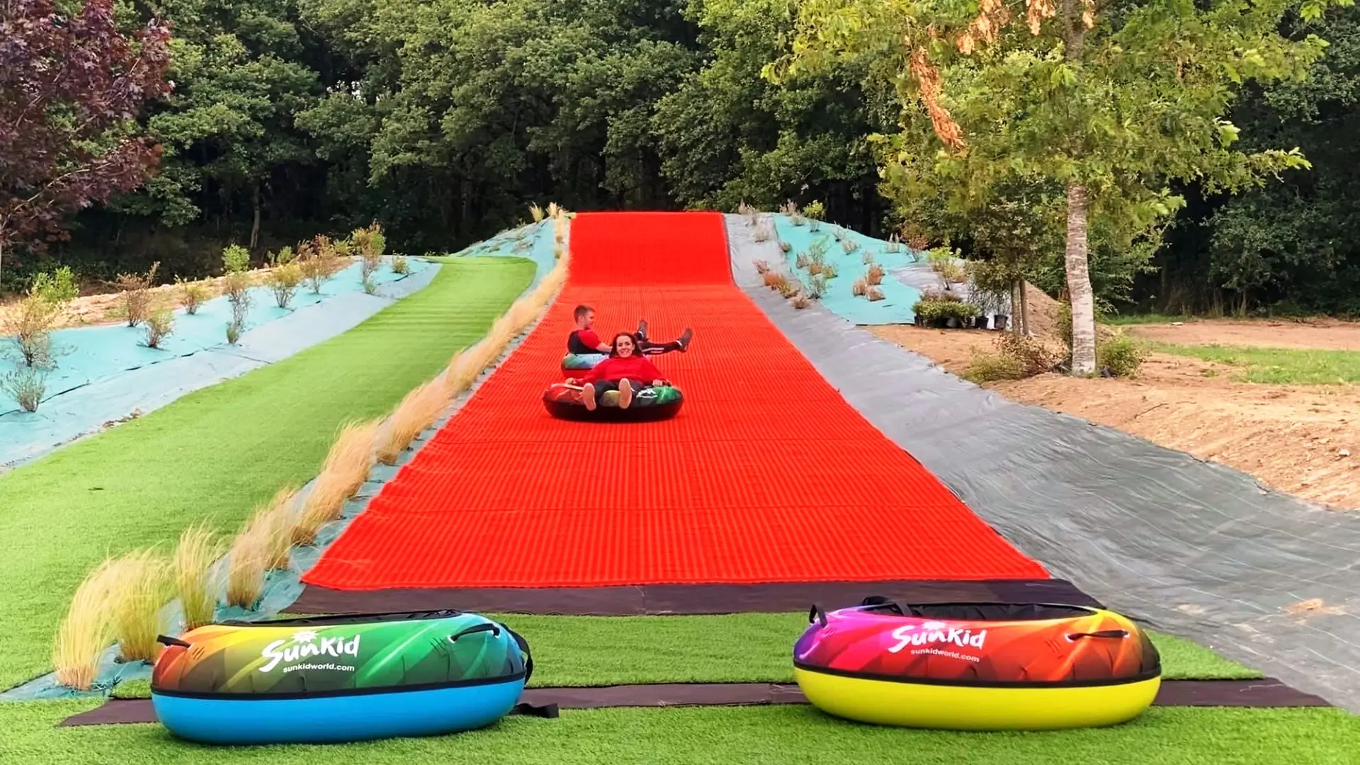 Piste de kart à pédales 2