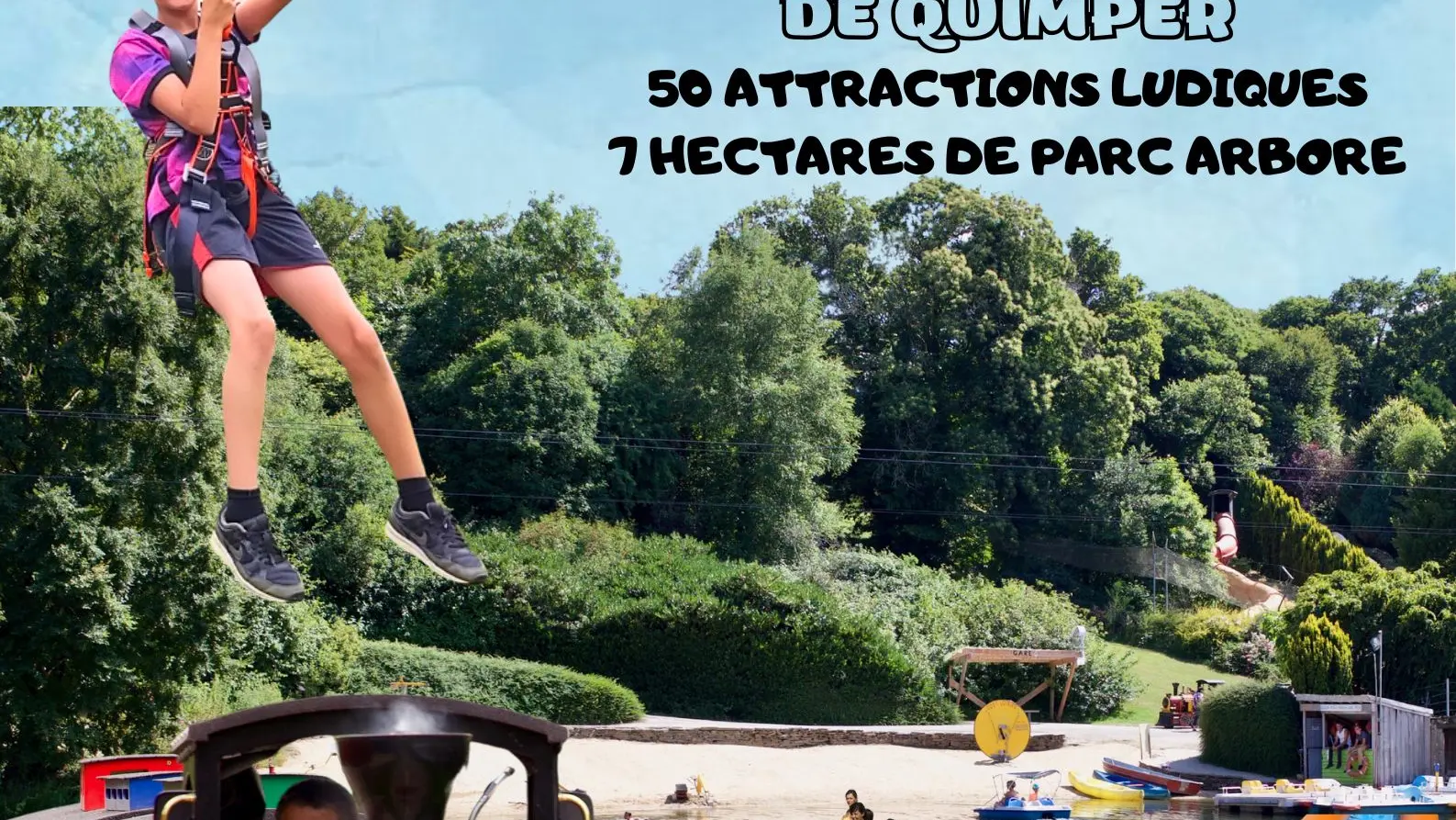 Affiche bienvenue, à l'entrée - 1