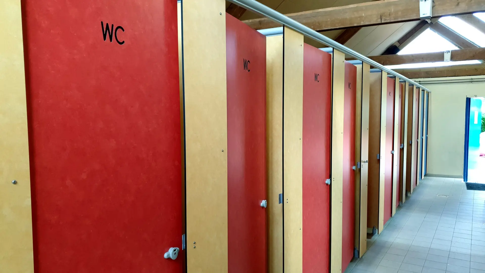 Aire camping-car - Camping Les Hortensias Loctudy - Pays Bigouden - Bigoudenjoy