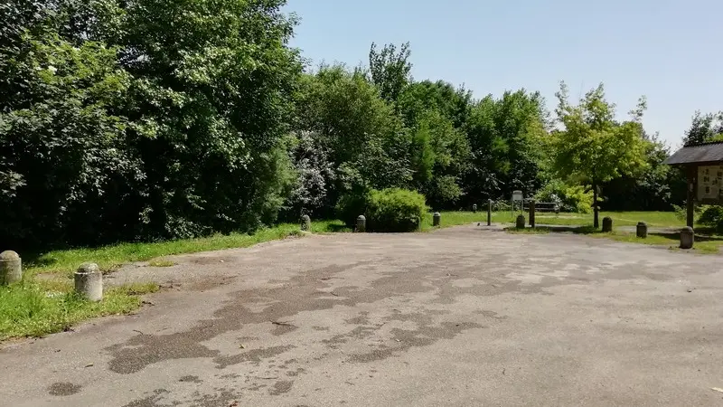 Aire de stationnement - Les Forges - Forges de Lanouée - Morbihan - Bretagne