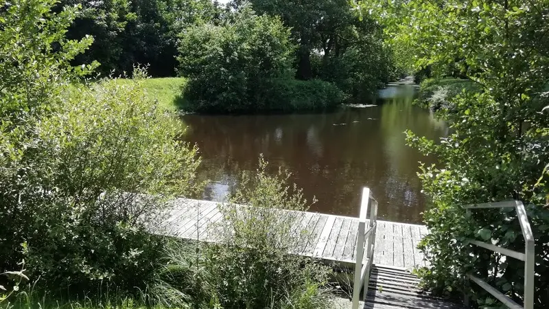Aire de stationnement - Les Forges - Forges de Lanouée - Morbihan - Bretagne