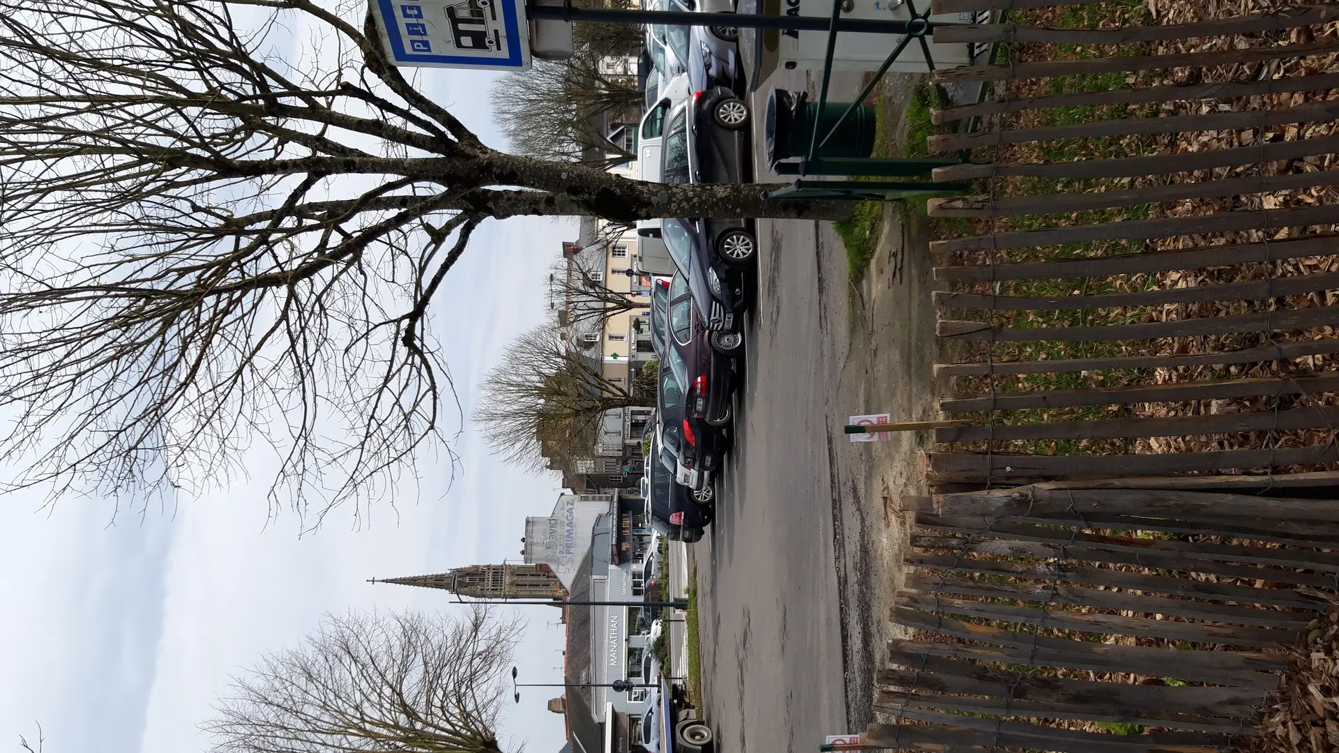 Aire de stationnement camping car - La Guerche-de-Bretagne