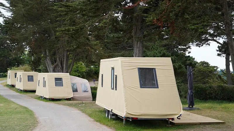 Camping Aleth Coco Chrono - Saint-Malo