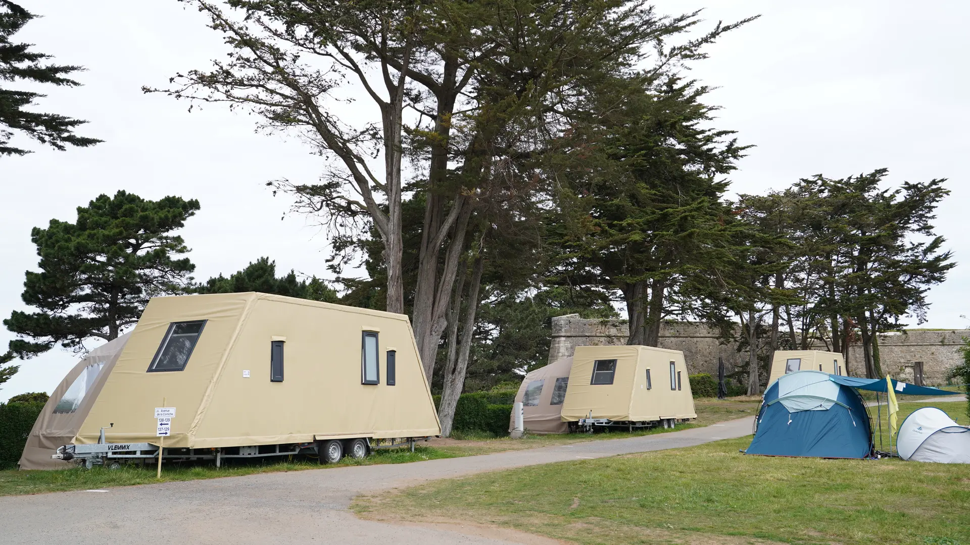 Camping Aleth Coco Chrono - Saint-Malo