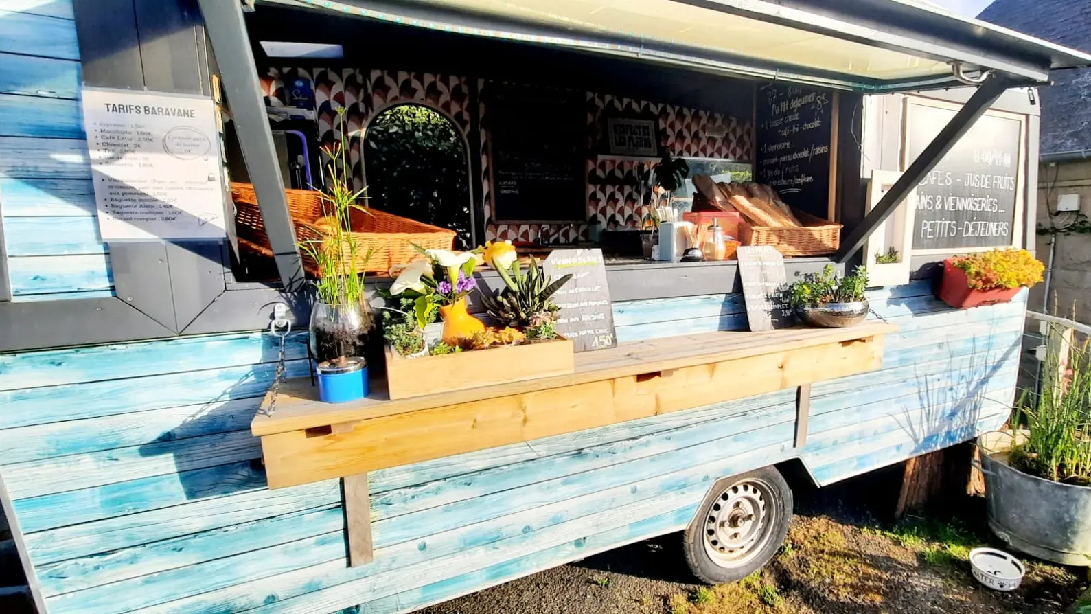 Camping Aleth baravane - Saint-Malo