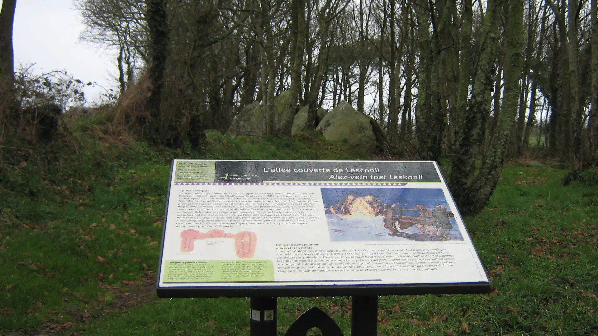 Allée couverte de Lesconil