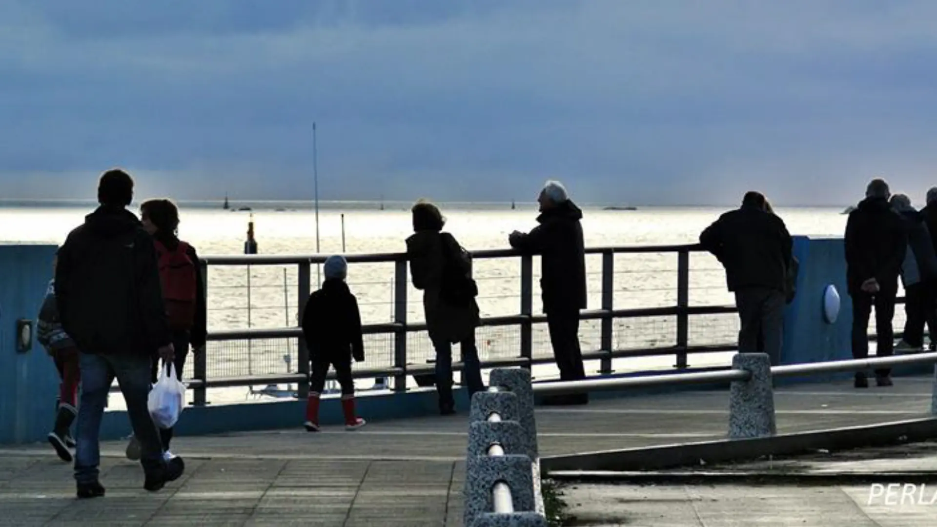 Arrivée des bateaux au Guilvinec
