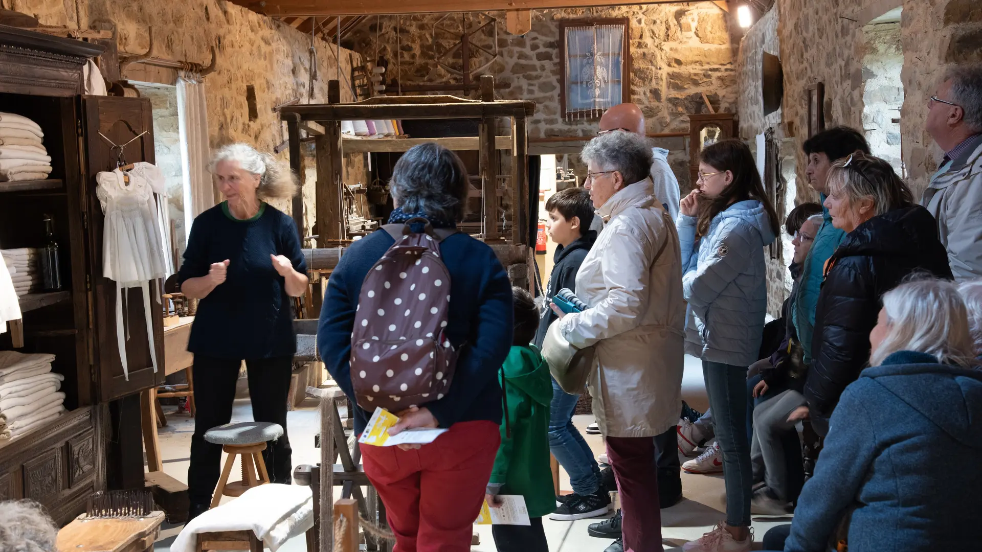 Atelier Lin Chanvre et Tissage