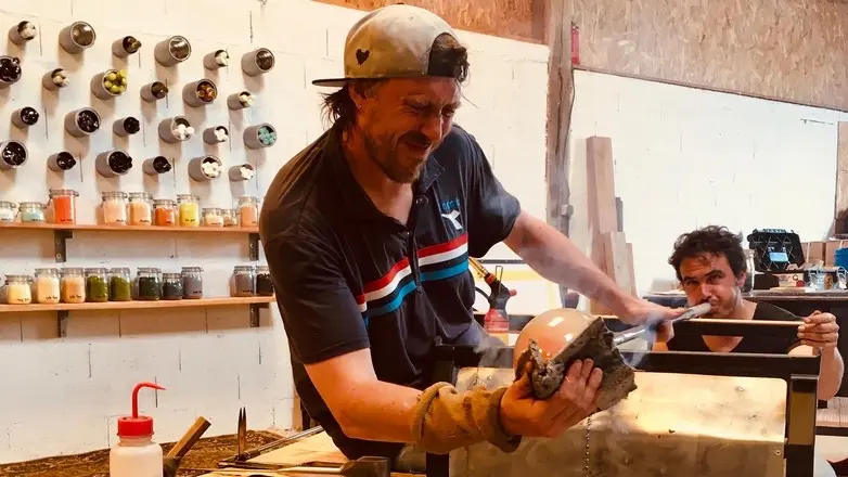 Atelier souffleur de verre - Verre chez soi - Pont-l'Abbé - Pays Bigouden - 1