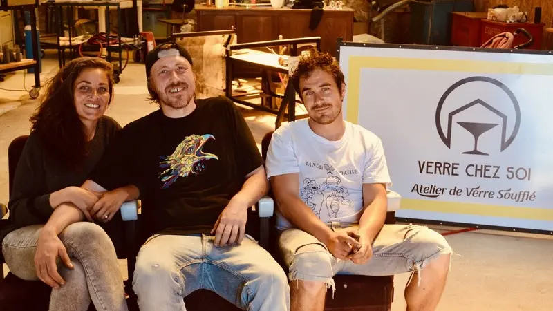 Atelier souffleur de verre - Verre chez soi - Pont-l'Abbé - Pays Bigouden - 4