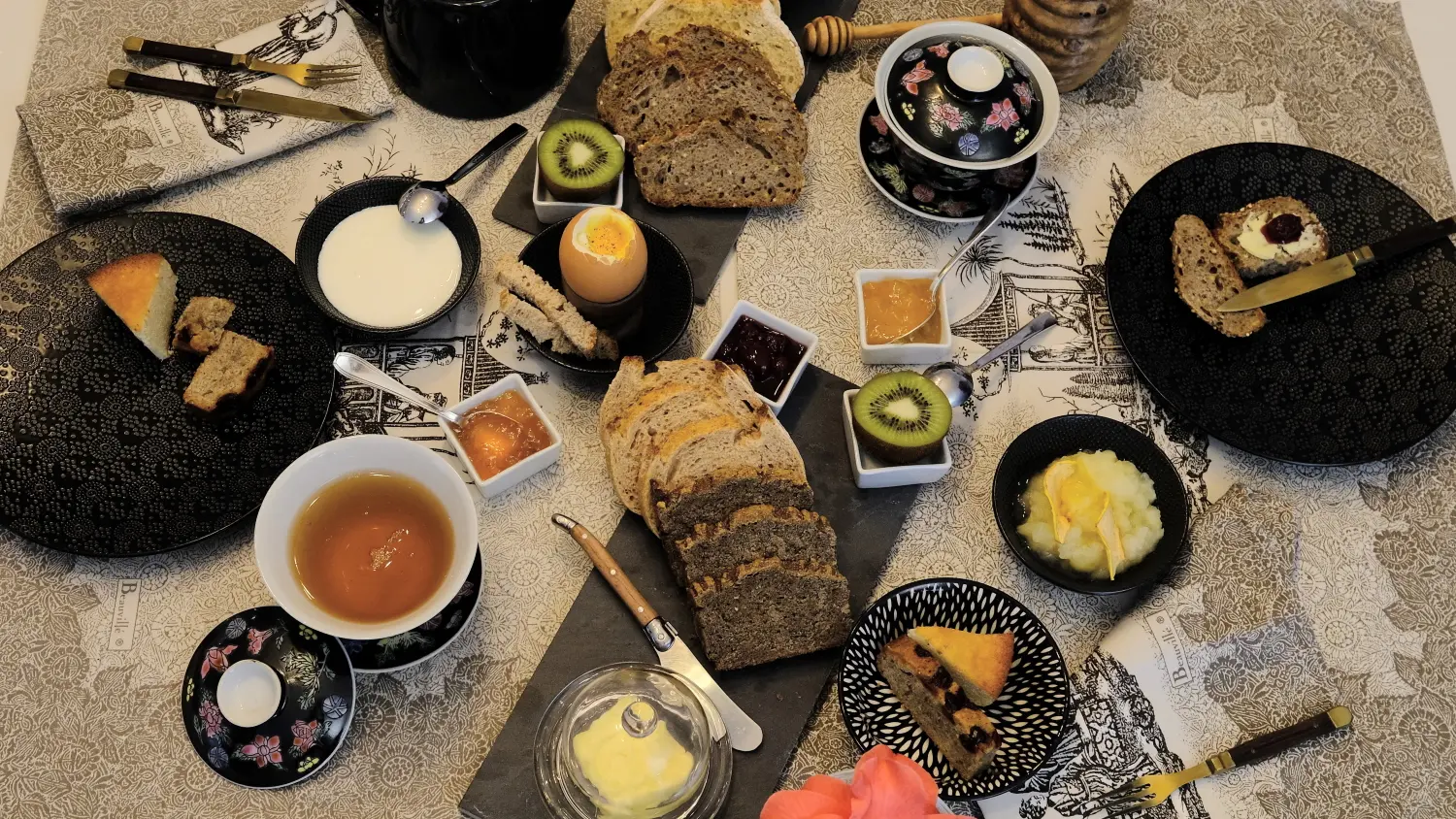 Au 46 Petit déjeuner