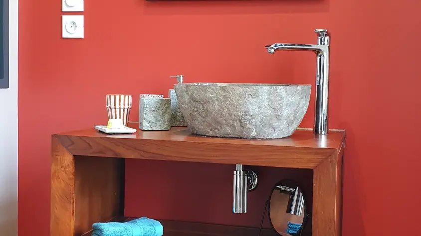 Au 46 Salle d'eau Vers le Large