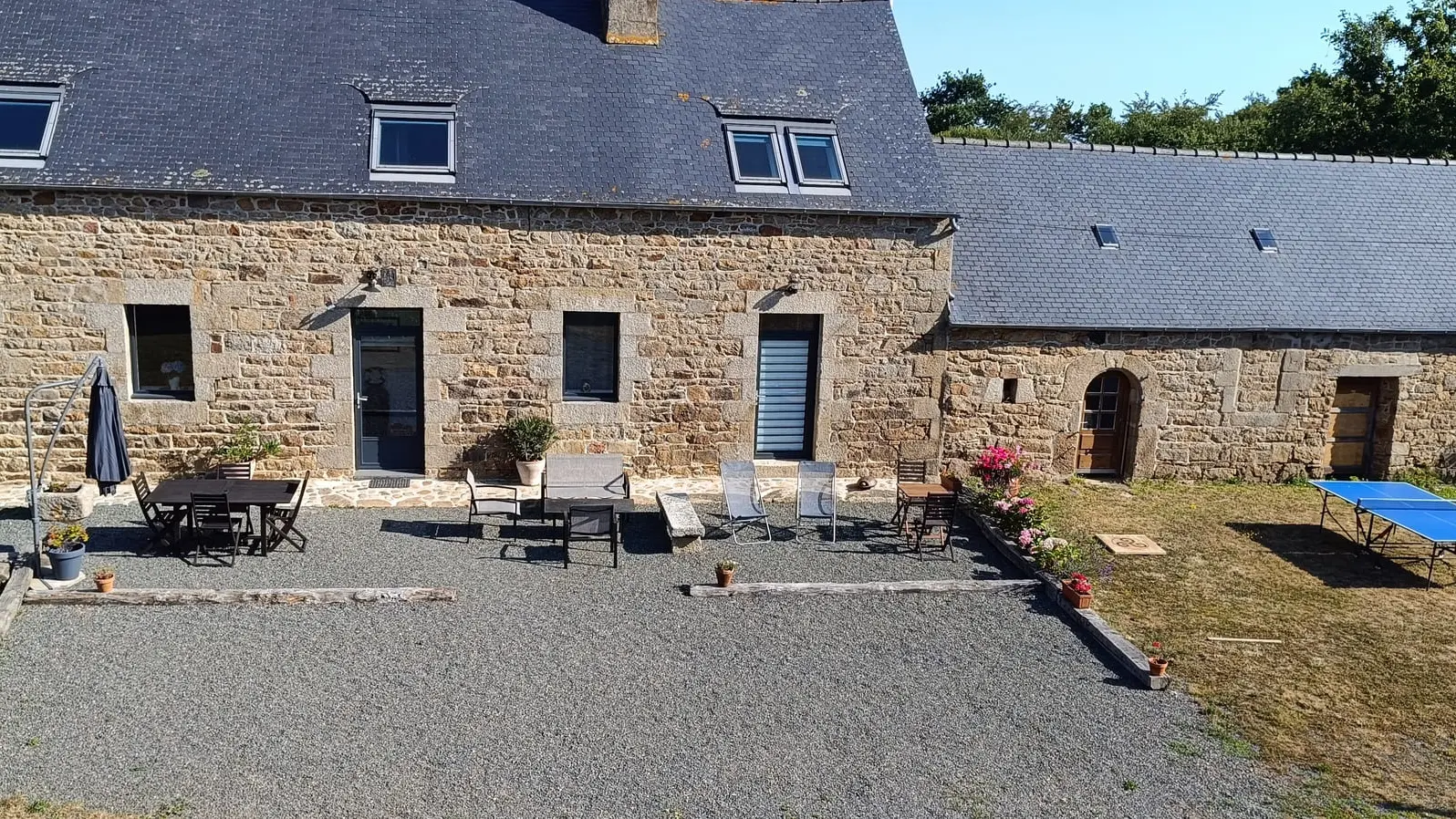 Au Granit d'Armor - La maison