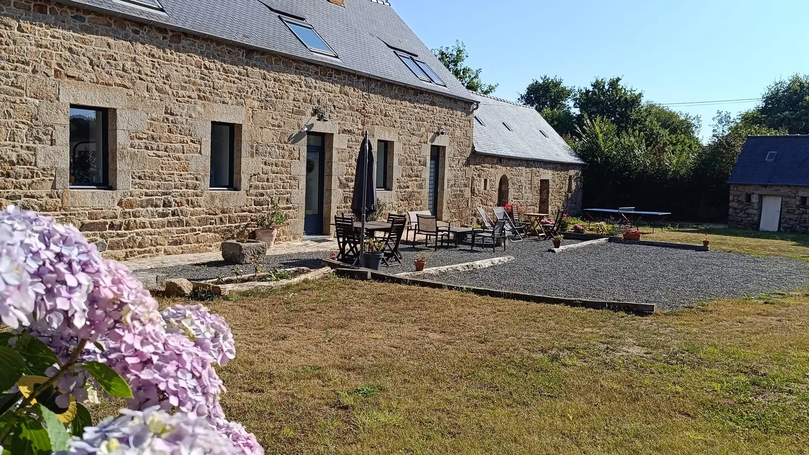 Au Granit d'Armor - La maison