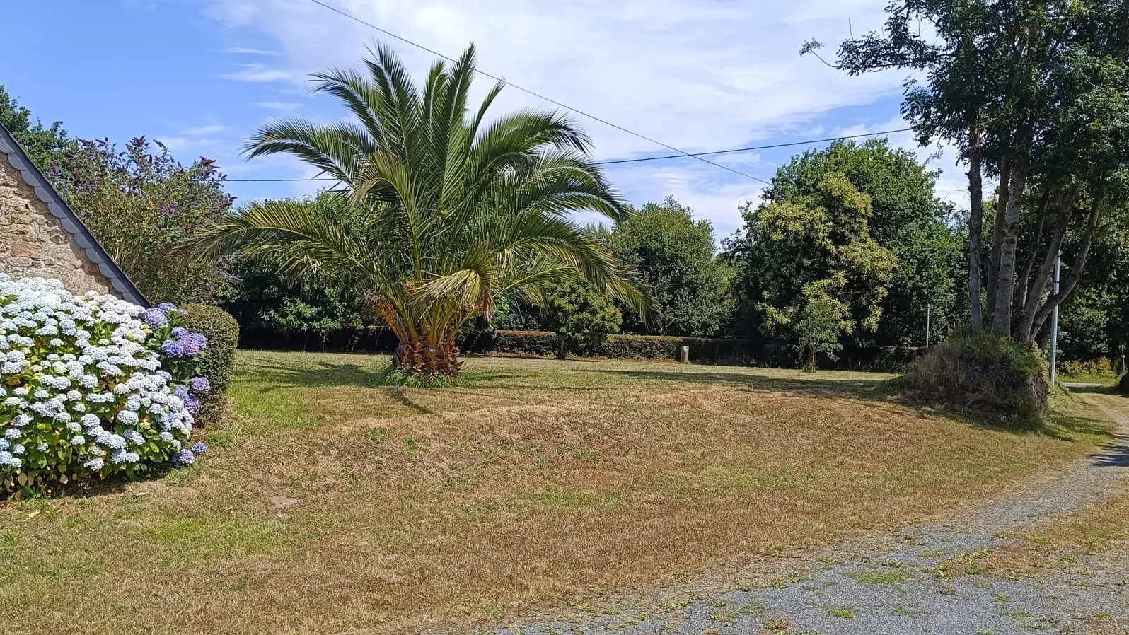 Au Granit d'Armor- Jardin