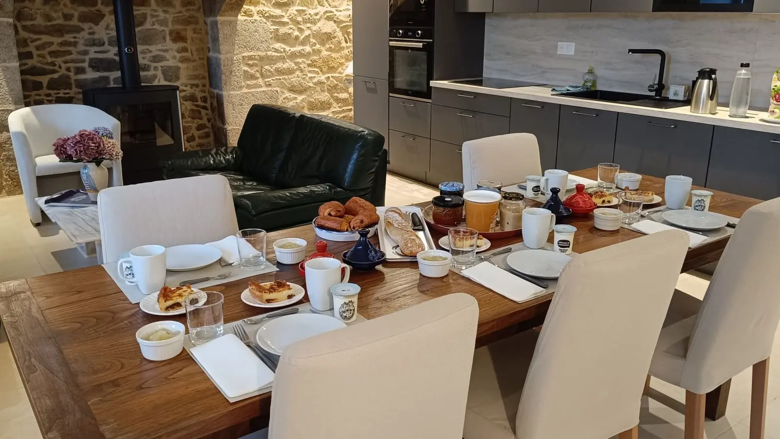 Au Granit d'Armor - Petit déjeuner