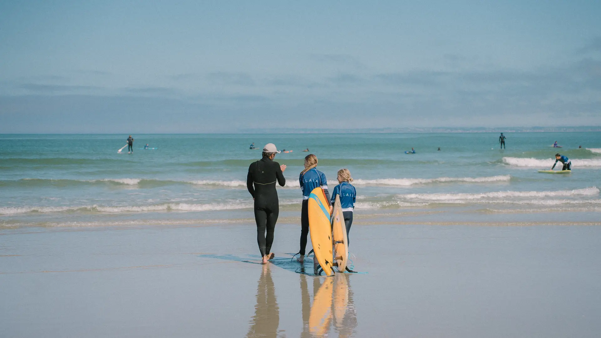 Elaia Surf A Pors Carn - Penmarc'h - Pays Bigouden - Bigoudenjoy