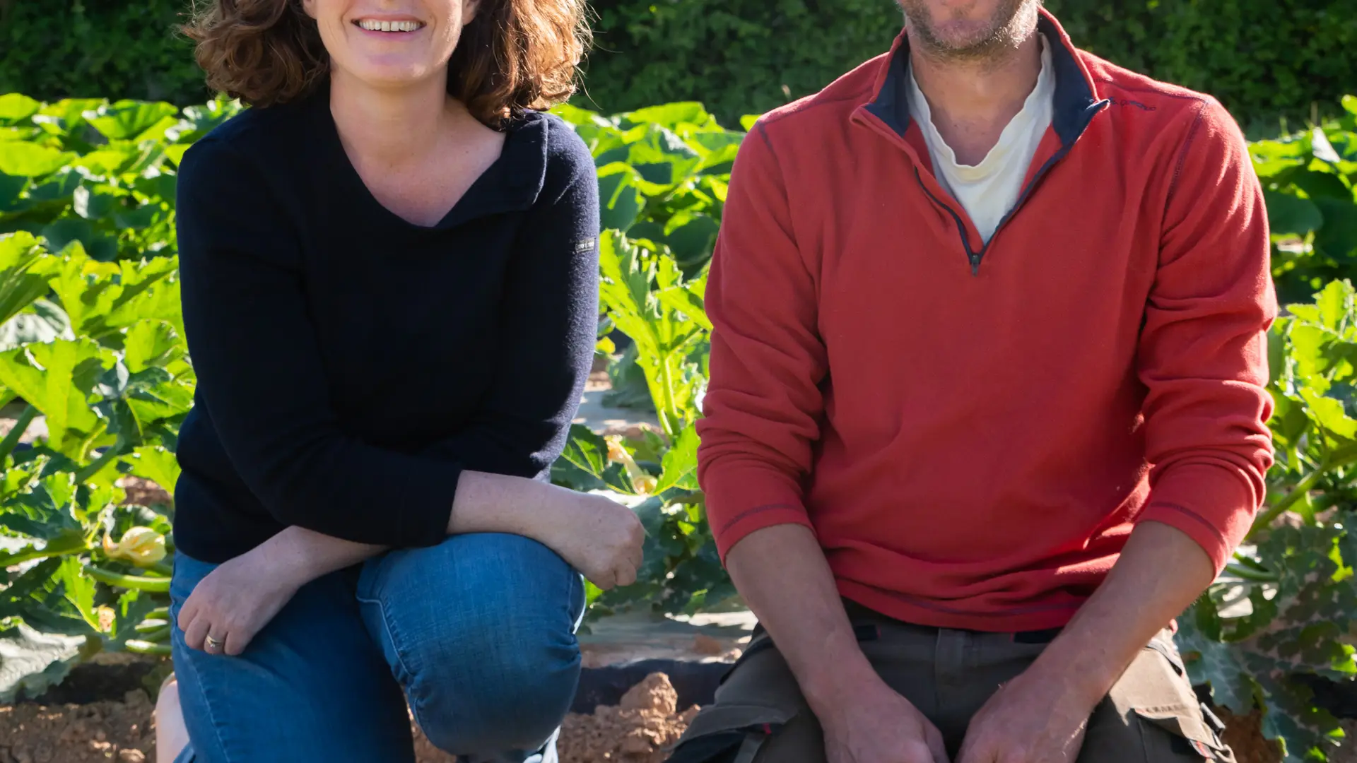 Aurélie et Guillaume Troadec