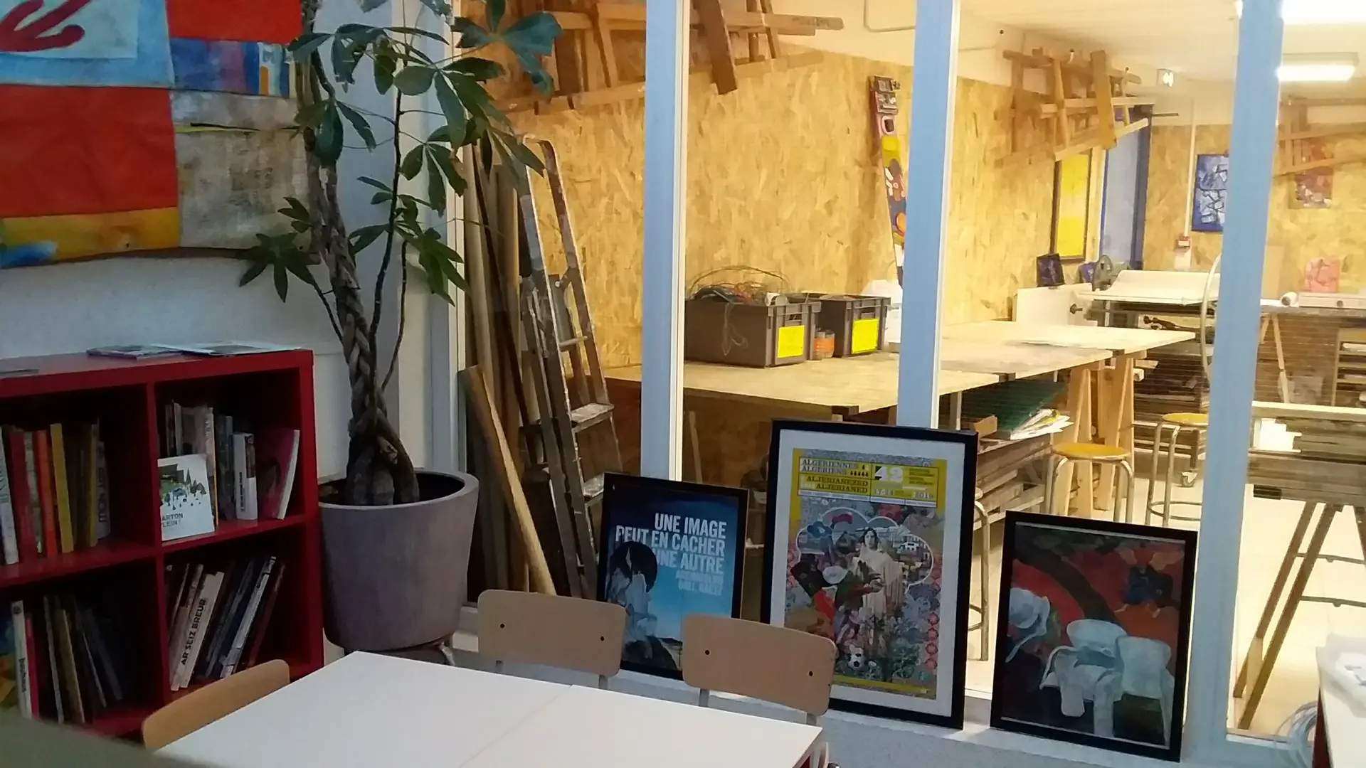 Atelier Centre d'Eveil aux Arts Plastiqeues -Plogastel St Germin- Pays Bigouden