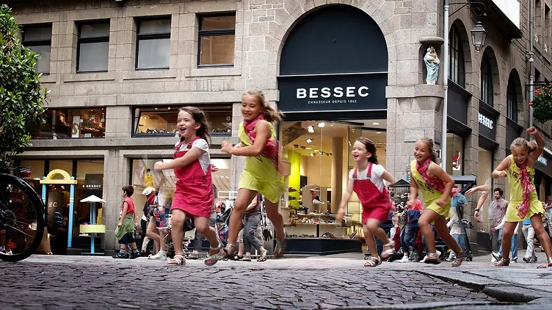 Commerces - Bessec Chausseur - Saint-Malo