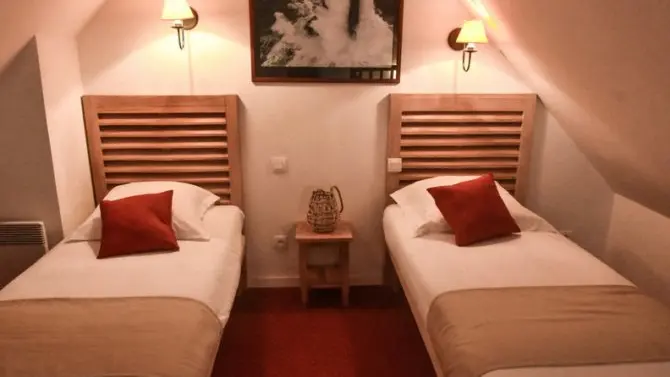 Chambre duplex