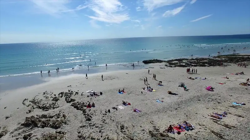 Baie d'Audierne-Penhors-Pays-Bigouden-2©Air Pixel Concept