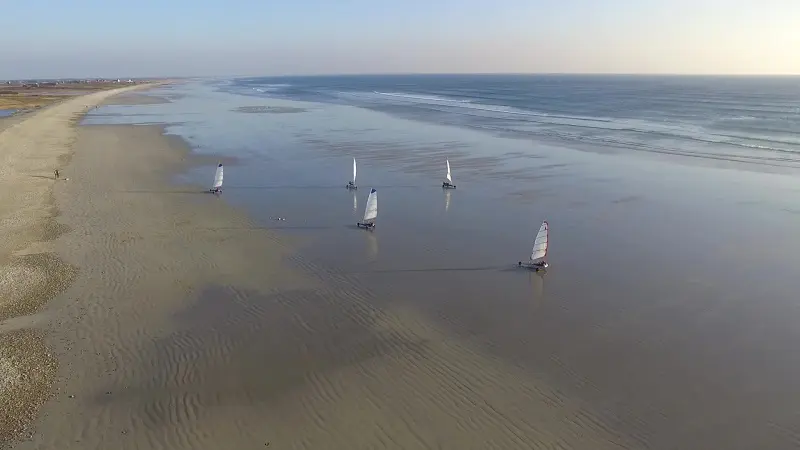 Plage de Ru Vein - Plovan - Pays Bigouden - 1©Air Pixel Concept