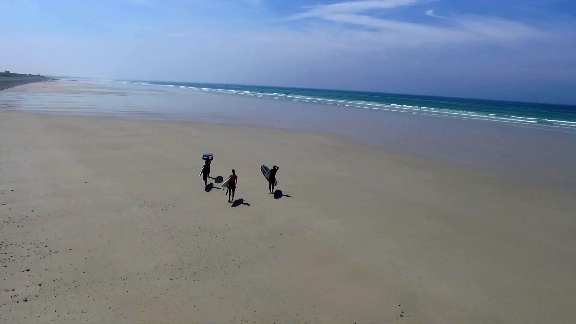 Plage de Ruvein - Plovan - Pays Bigouden - 2 ©Air Pixel Concept