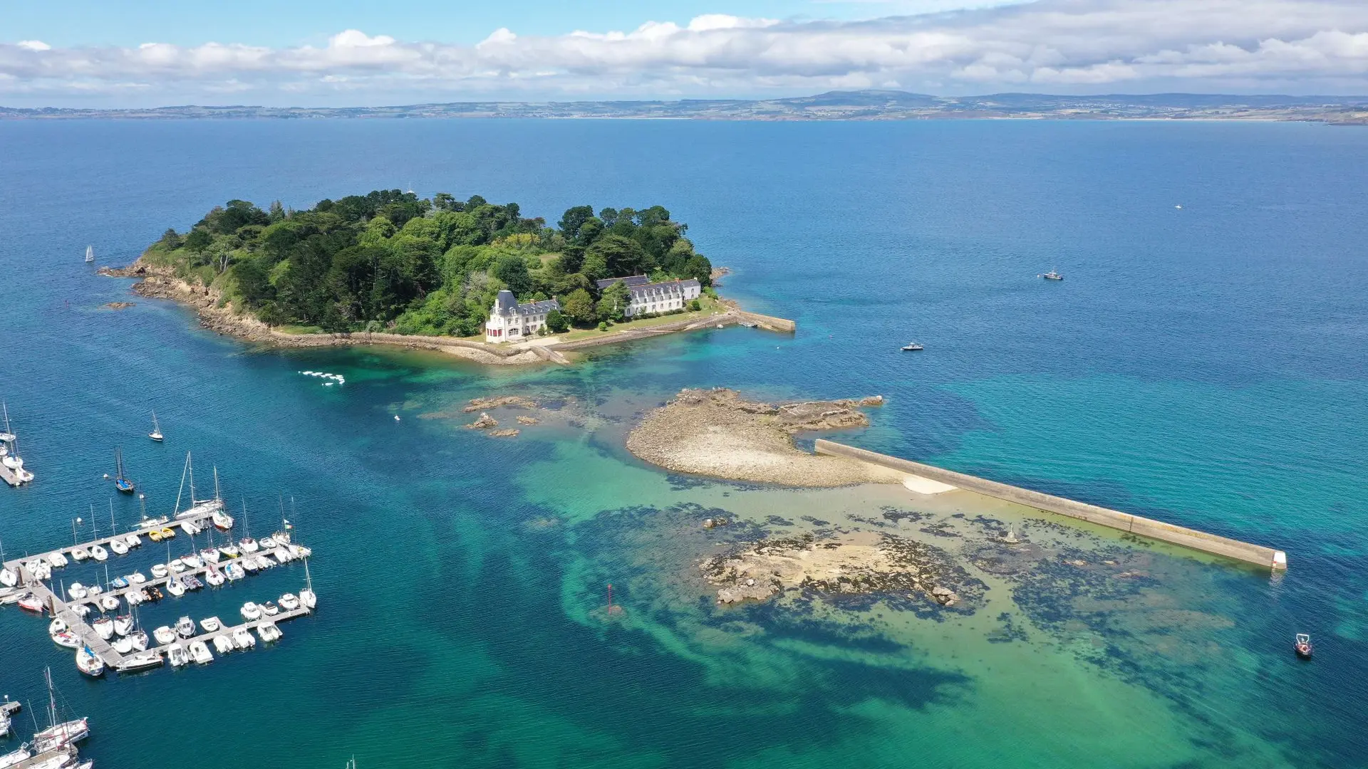 Baie de Douarnenez -Ville de Douarnenez