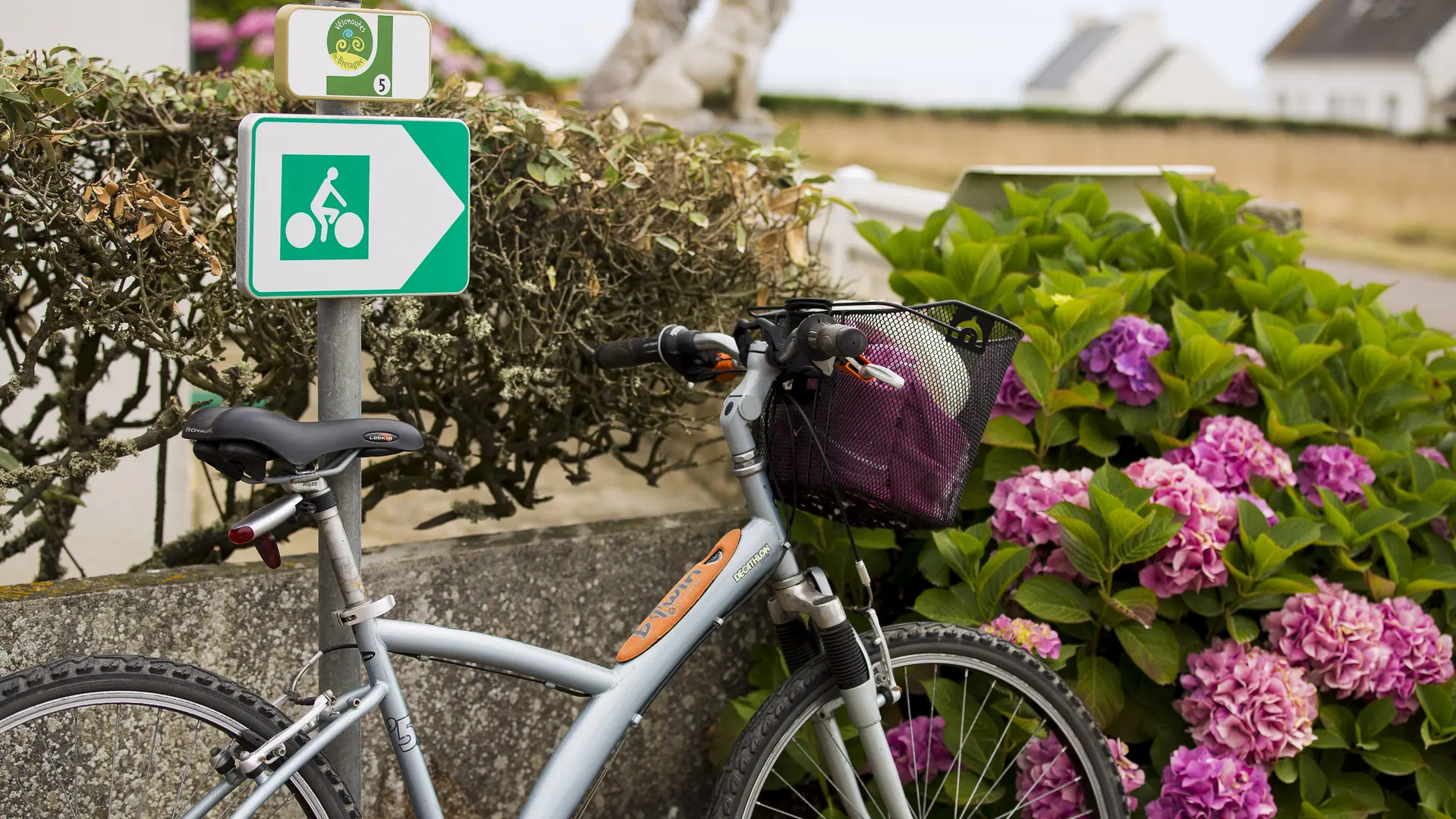 Balisage véloroute sur la Littorale - Pays Bigouden