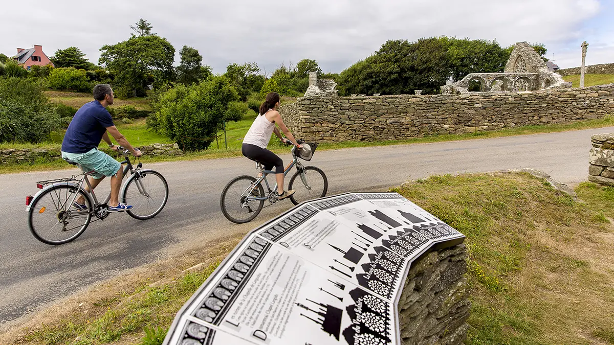 Balade à vélo - Chapelle de Languidou - Pays Bigouden