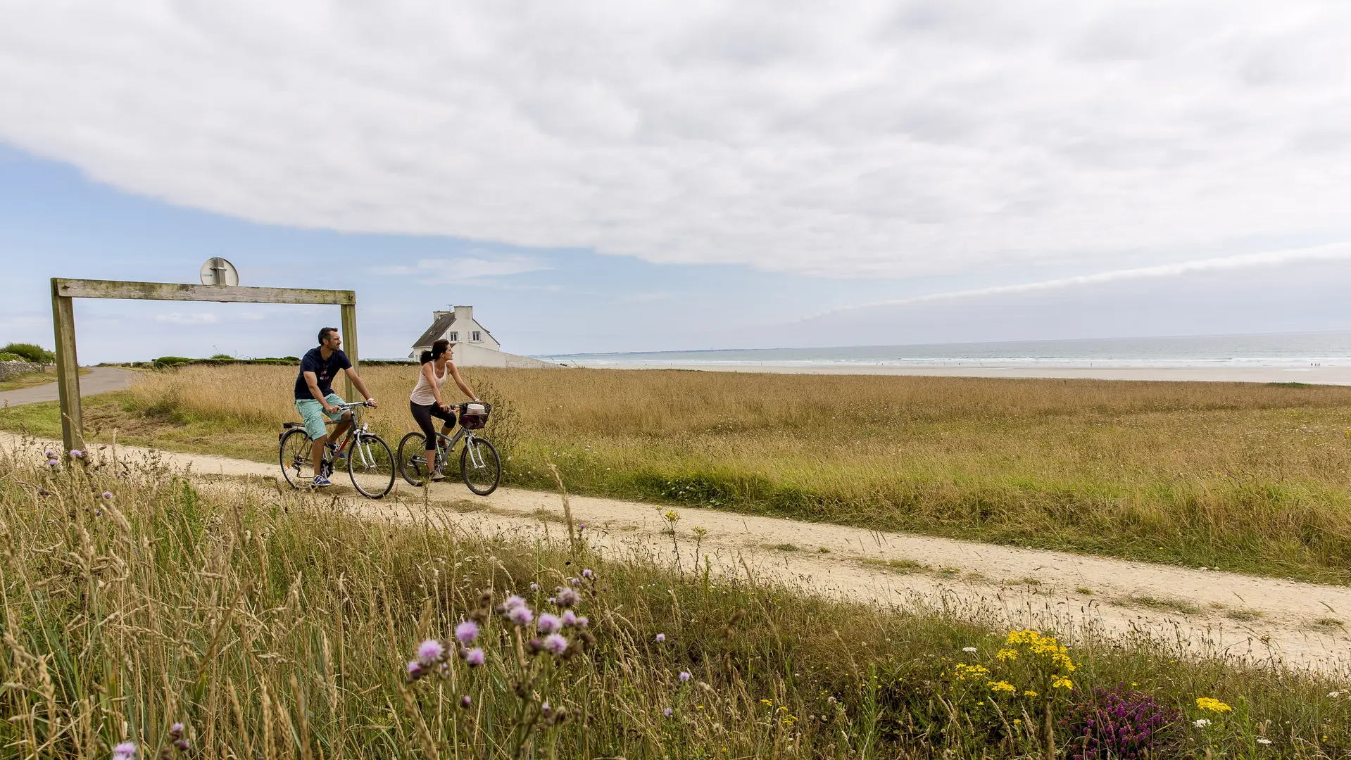 Balade à vélo - Pays Bigouden