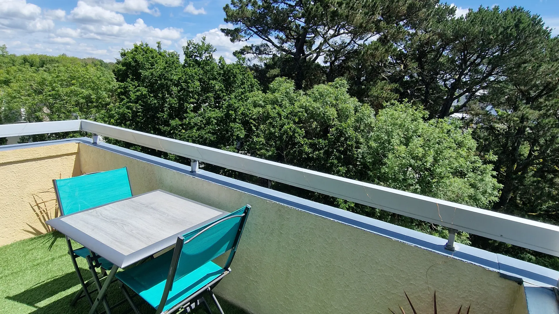 Paris - balcon