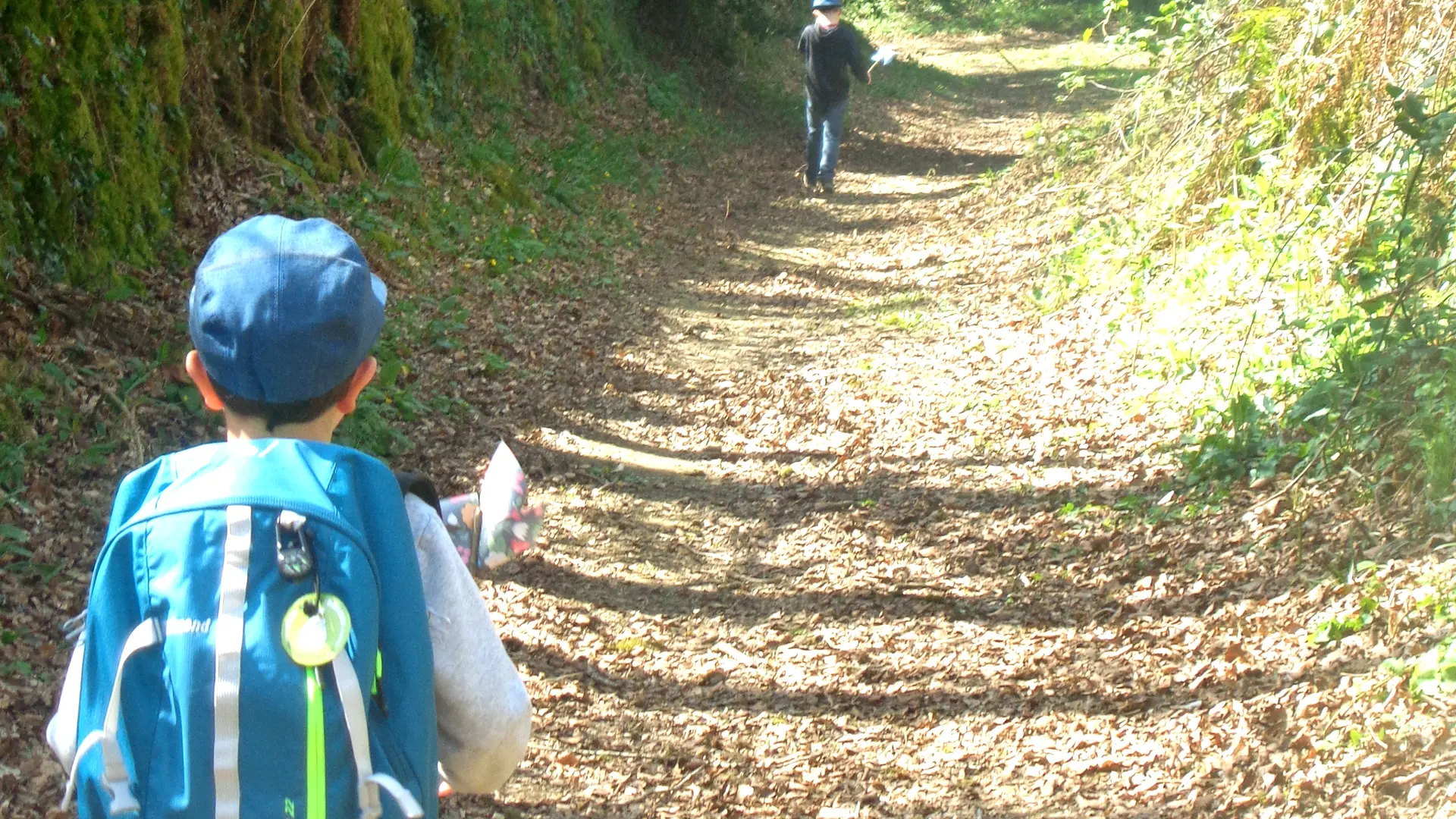 Ballade nature avec les activités du sac à dos