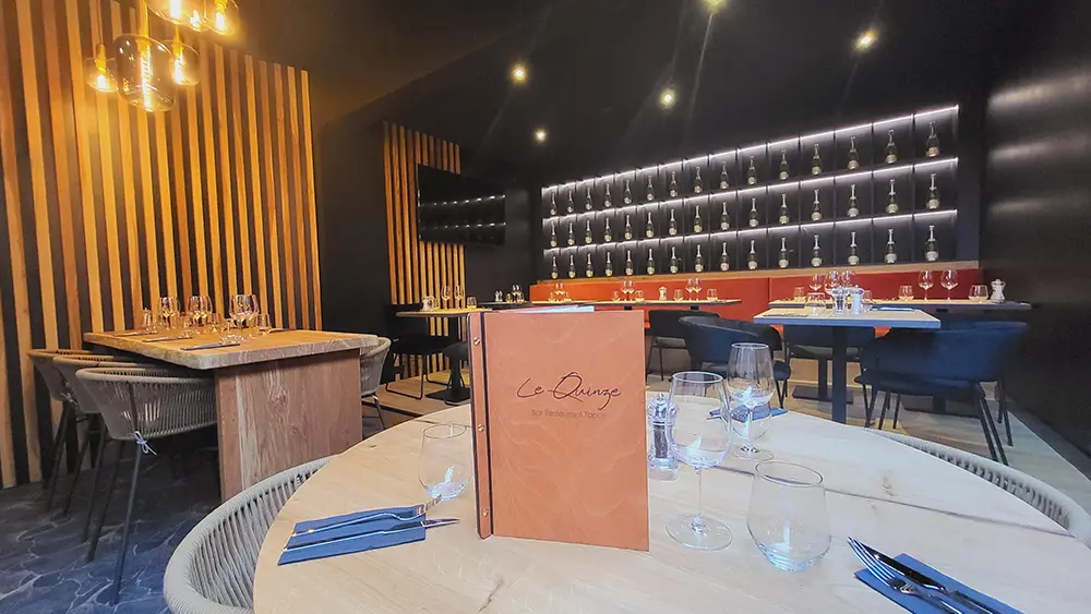 Bar Restaurant Le Quinze - Pont-l'Abbé - Pays Bigouden - Bigoudenjoy