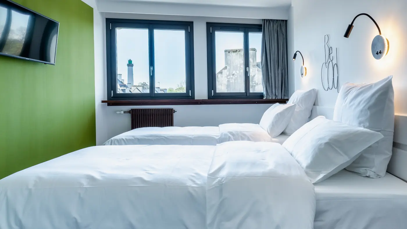 Bateau Libre Chambre Twin