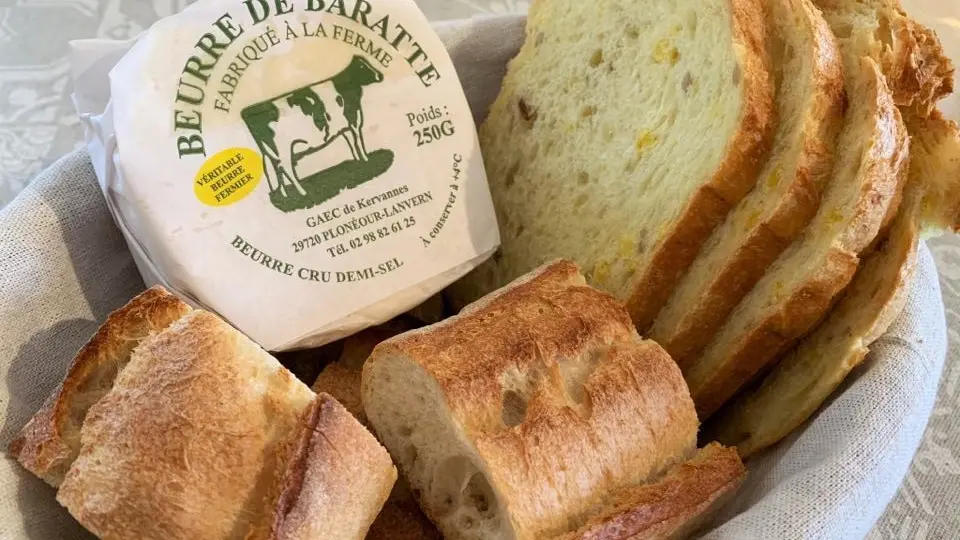 GAEC de Kervannes Plonéour Lanvern - Beurre de baratte