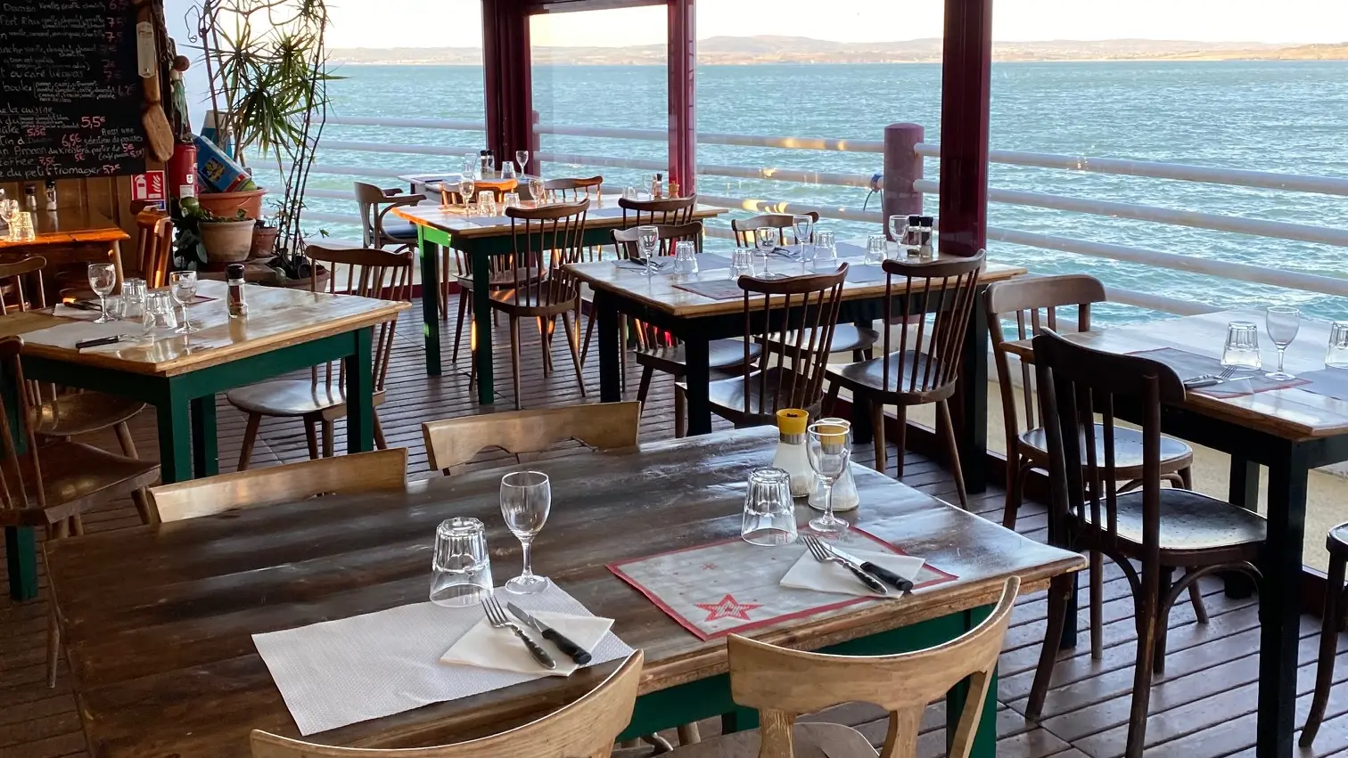 Douarnenez - restaurant  Bigorneau Amoureux