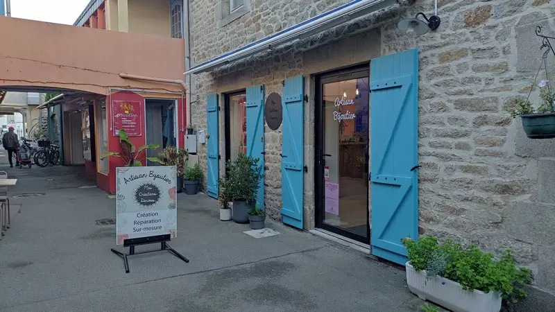 Bijouterie - Mes Créations Denvies - Pont-l'Abbé - Pays Bigouden - 1