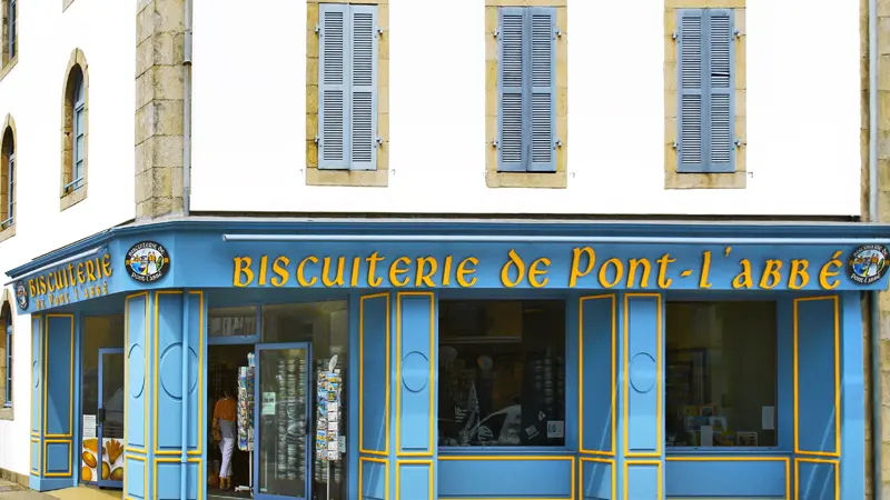 Biscuiterie de Pont-l'Abbé - Pays Bigouden  - Bigoudenjoy
