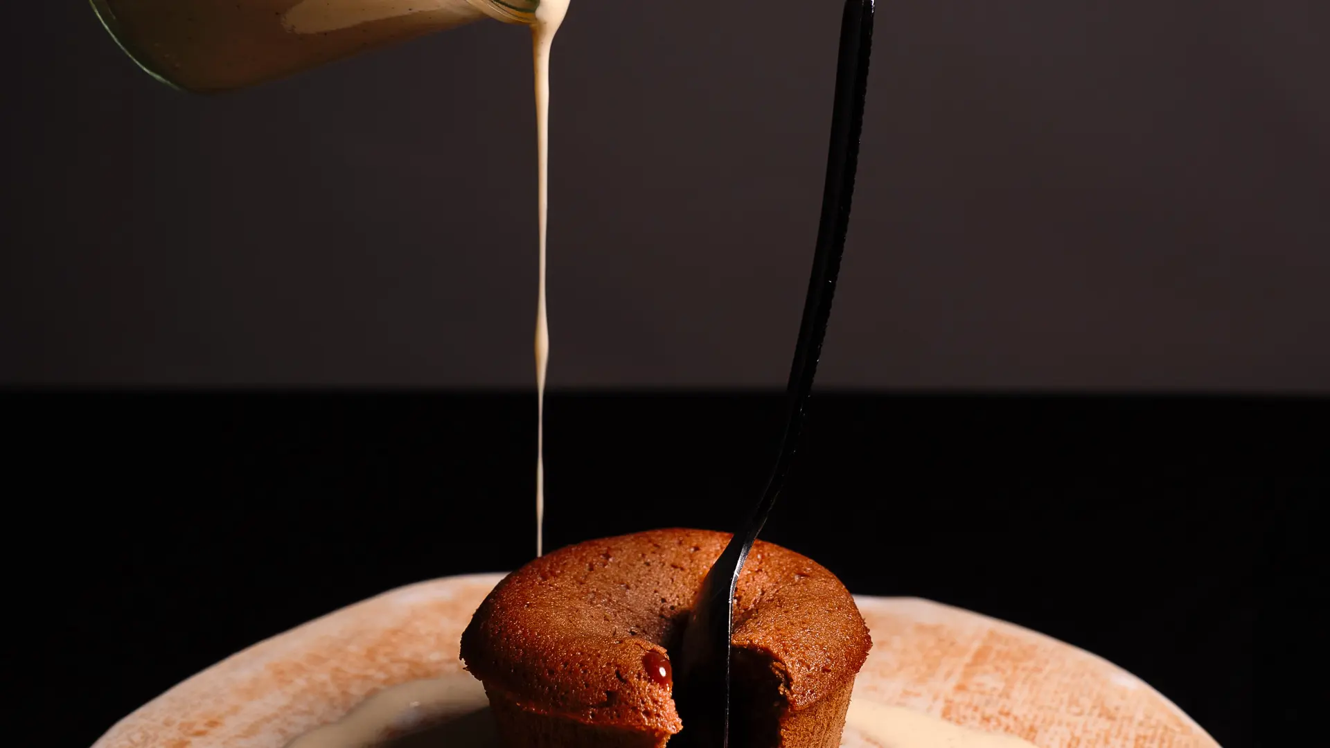 Dessert en distributeur