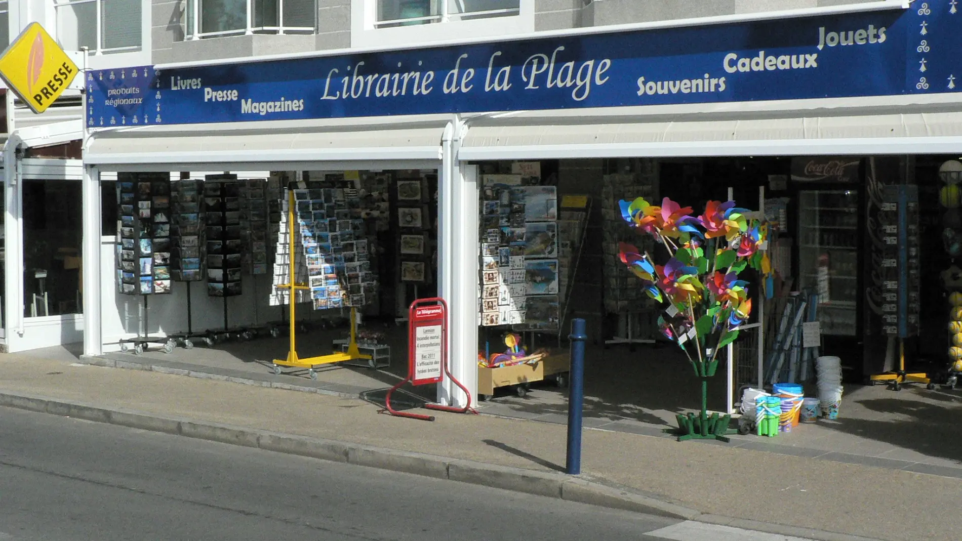 Boutique Presse Librairie de la Plage