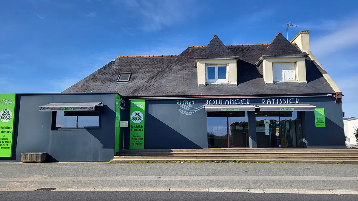 Boulangerie Pâtisserie - Le Fournil Breton - Plomeur - Pays Bigouden