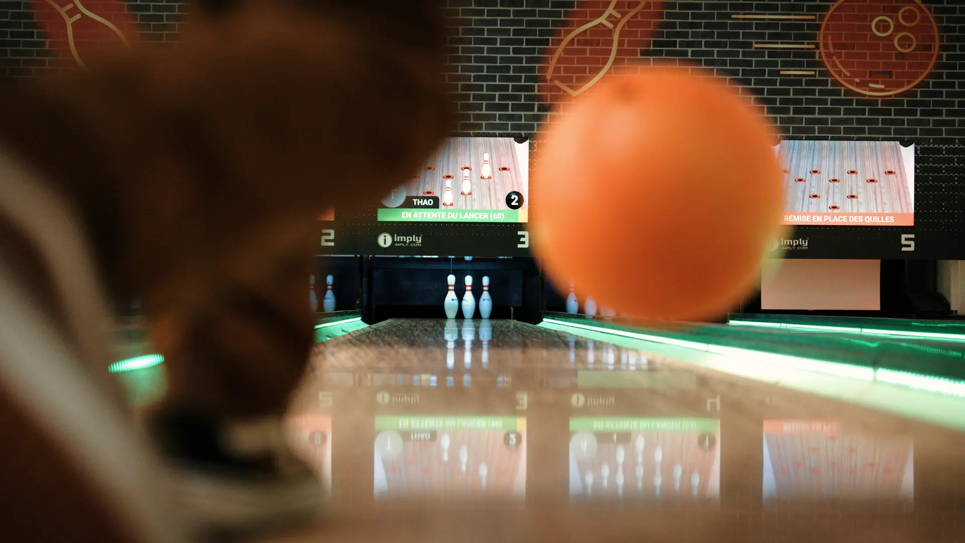 Le bowling du camping !