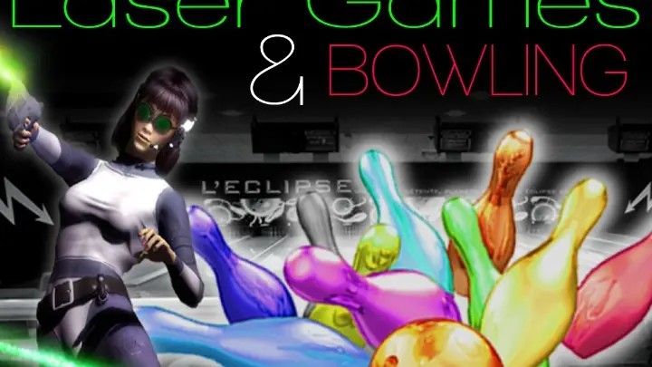 Bowling Laser Games site
