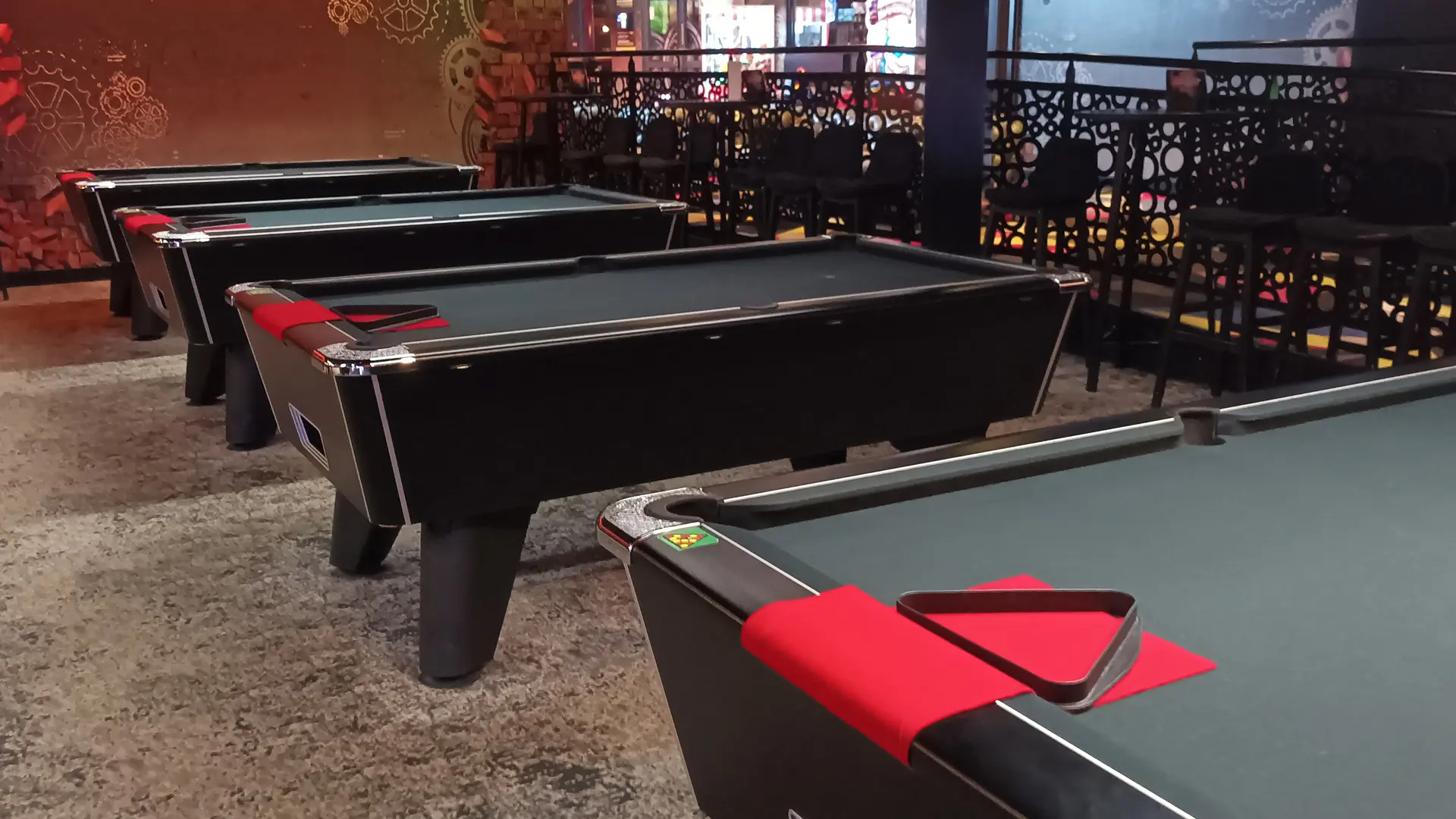 Bowling Le Master - Billard 2