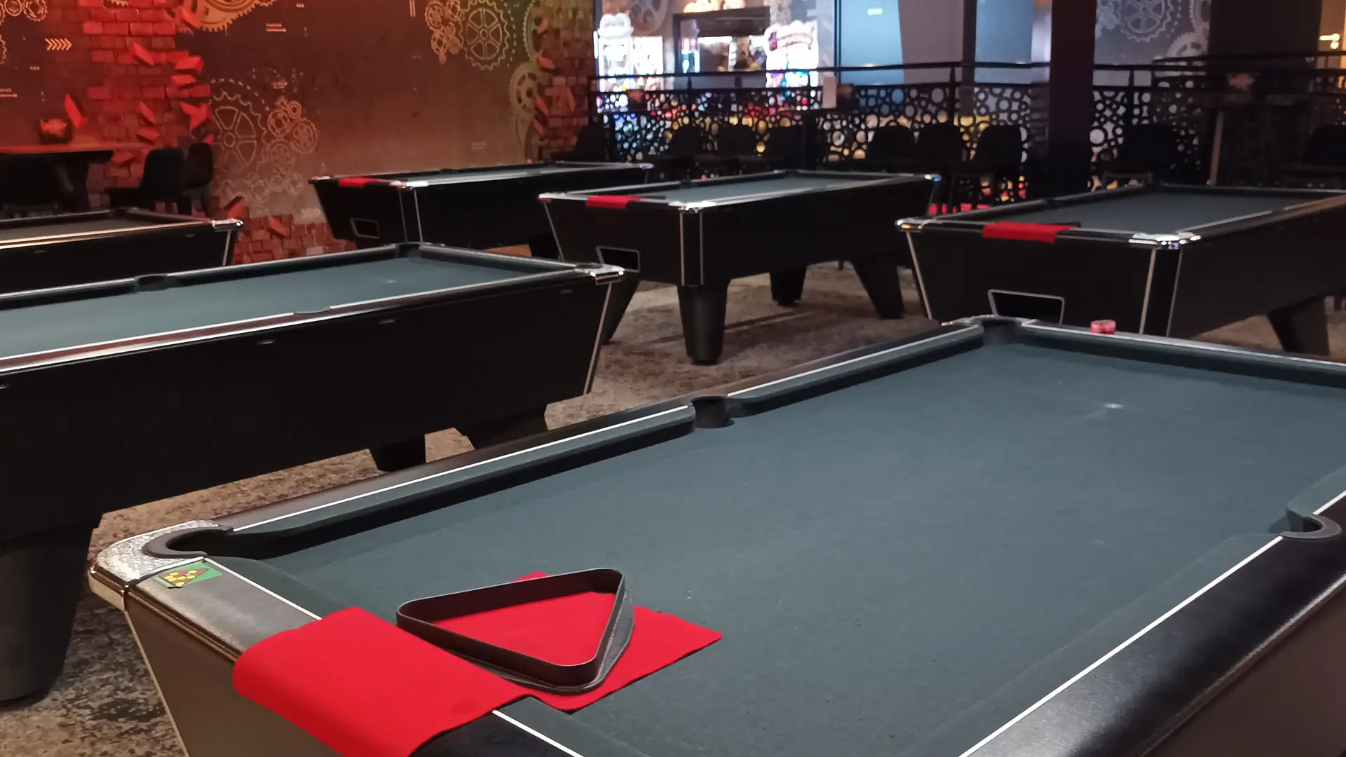 Bowling Le Master - Billard